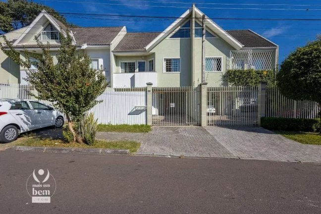 Imagem Sobrado 133 m² com 3 quartos (1 suíte) à venda por R$ 795.000 - Santa Quitéria - Curitiba/PR
