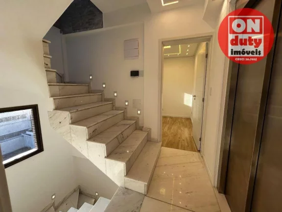 Imagem Casa, 260 m² - venda por R$ 3.000.000,00 ou aluguel por R$ 20.000,00/mês - Campo Grande - Santos/SP