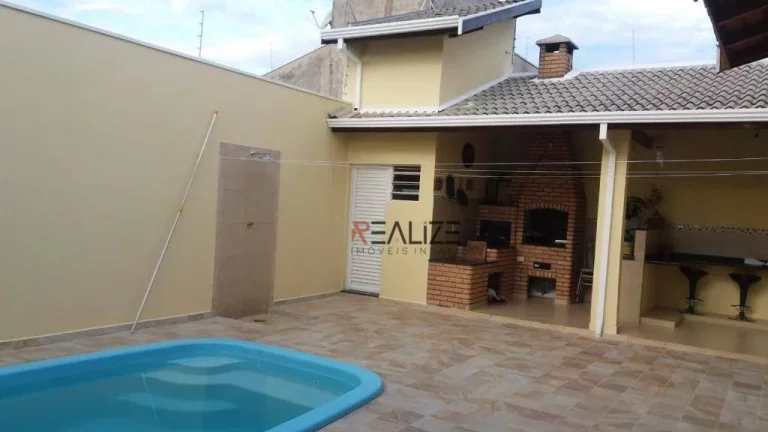 Imagem Sobrado à venda, 250 m² por R$ 1.275.000,00 - Jardim Esplanada II - Indaiatuba/SP