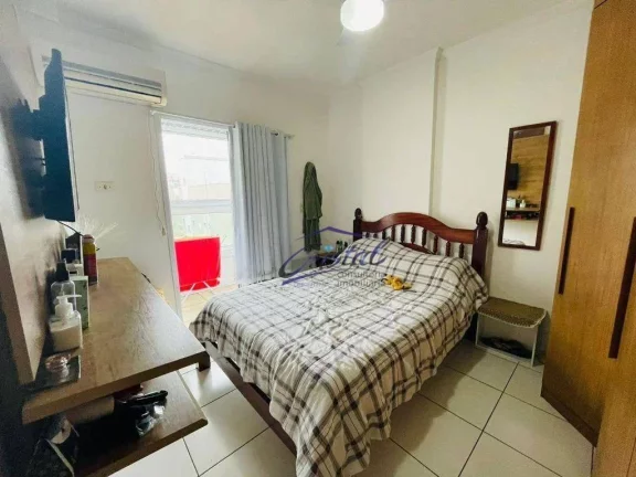 Imagem Apartamento com 2 dormitórios à venda, 87 m² por R$ 640.000,00 - Canto do Forte - Praia Grande/SP