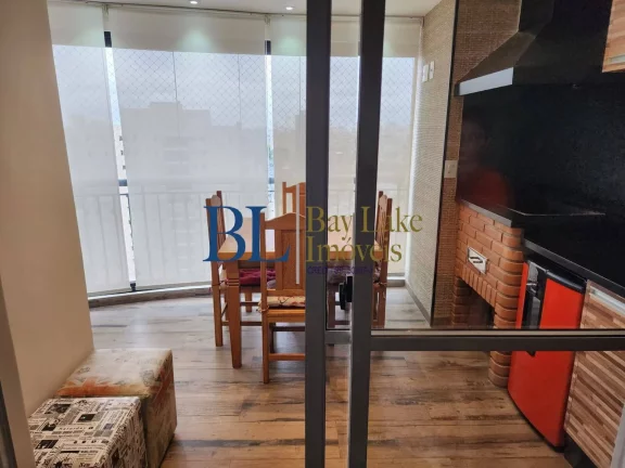 Imagem Apartamento Com 90M² -1Suíte -2 Vagas - Varanda Gourmet!!Cond. Belíssimo!!