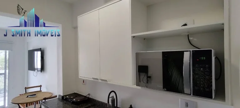 Imagem STÚDIO 22m² MOBILIADO E EQUIPADO, LOCAÇÃO IMEDIATA. JDM DAS VERTENTES