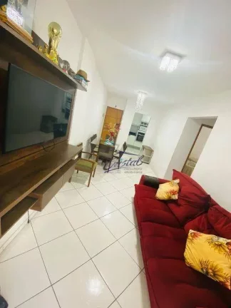 Imagem Apartamento com 2 dormitórios à venda, 126 m² por R$ 615.000,00 - Guilhermina - Praia Grande/SP