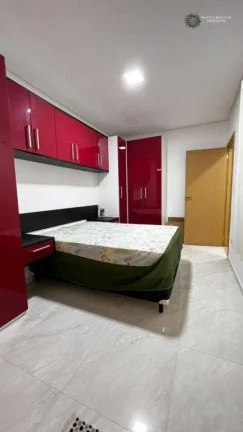 Imagem Sobrado à venda, 85 m² por R$ 468.000,00 - Caiçara - Praia Grande/SP