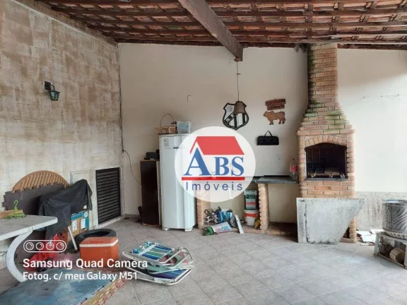 Imagem Casa com 2 dormitórios à venda, 141 m² por R$ 340.000,00 - Jardim Trinta e Um de Março - Cubatão/SP