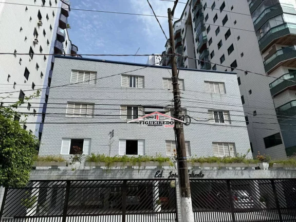 Imagem Apartamento à venda, 42 m² por R$ 240.000,00 - Canto do Forte - Praia Grande/SP