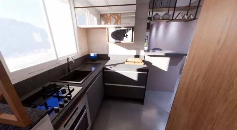 Imagem APARTAMENTO COM 67.05 m² - FORTE - PRAIA GRANDE SP