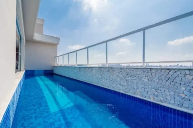 Imagem Apartamento para locação no Edifício Unique Mbigucci, Rudge Ramos - São Bernardo do Campo-SP: 1 quarto, 1 banheiro, 1 vaga, 55m². Venha conferir!