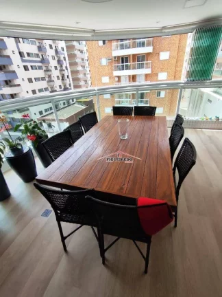 Imagem Apartamento à venda, 175 m² por R$ 1.100.000,00 - Tupi - Praia Grande/SP