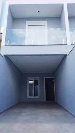 Imagem VENDO SOBRADO NOVO NO BAIRRO CAMPO GRANDE 03 DORMITÓRIOS!