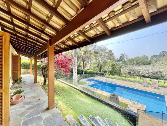 Imagem Fazendinha - 4sts, lareira, varanda gourmet, piscina e campinho!