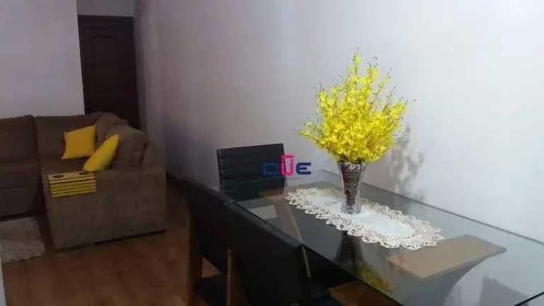 Imagem Apartamento 2 Quartos, 1 Suíte, 1 Vaga demarcada, Piscina - Centro - São Vicente/SP