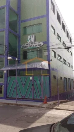 Imagem Prédio comercial com aproximadamente 671m² de área construída, distribuídos em 4 pavimentos. O ...