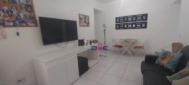 Imagem Apartamento com 2 dormitórios à venda, 80 m² por R$ 630.000,00 - Embaré - Santos/SP