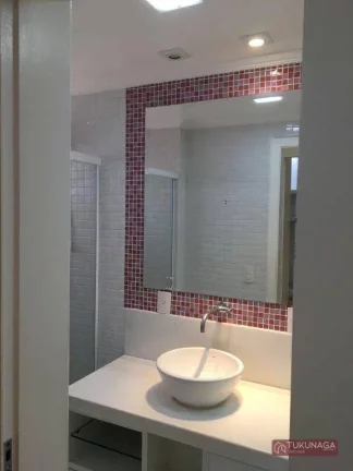Imagem Apartamento Edificíl Acapulco Plaza com 3 dormitórios à venda, 99 m² por R$ 500.000 - Jardim Las Palmas - Guarujá/SP