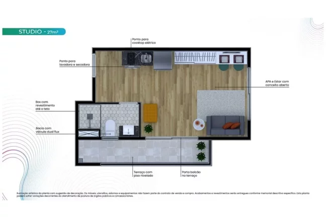 Imagem APARTAMENTO RESIDENCIAL em São Paulo - SP, Brooklin Paulista