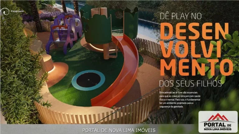 Imagem Apartamento de 3 quartos com 83,98m³ - Sala ampla, Lavabo e cozinha americana, 2 vagas e Lazer Venha morar em um local tranquilo no Funcionários