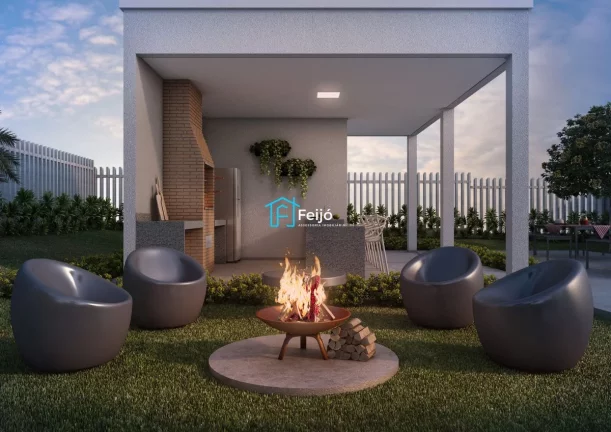 Imagem Apartamentos 2 dormitórios na Restinga - Empreendimento Porto dos Sabiás