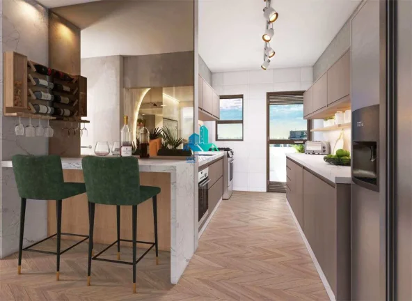 Imagem Viva a exclusividade de um apartamento único em Pinheiros.