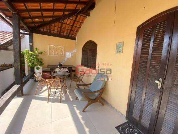 Imagem Casa com 13 quartos, ideal para Pousada e Airbnb lazer com piscina e churrasqueira à venda, 197 m² por R$ 850.000,00 - Rasa - Armação dos Búzios/RJ.