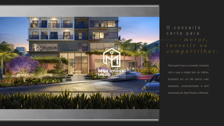 Imagem Concept Apartamento Studios em Miramar planta - João Pessoa