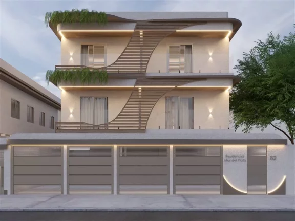 Imagem CASA COM 79.21 m² - TUDE BASTOS - PRAIA GRANDE SP