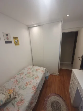 Imagem Apartamento em Guarlhos - 77 m² - 2 Quartos - 1 Suíte - Sala ampliada - Varanda Gourmet - 2 Banheiros - 2 Vagas