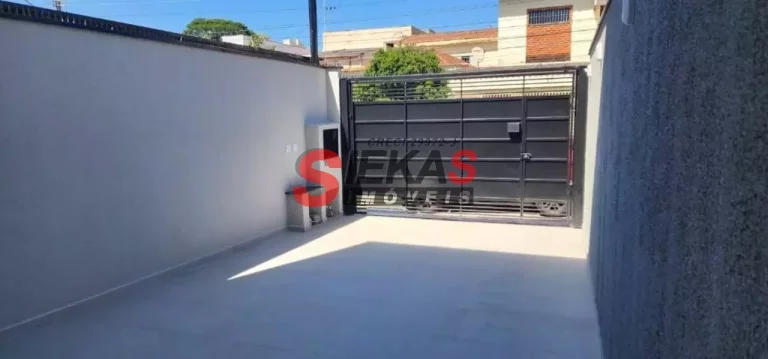Imagem VENHA JÁ CONHECER ESTE LINDO SOBRADO NO TATUAPÉ! - 114M² - TRÊS SUÍTES! - PRÓXIMO AO METRÔ