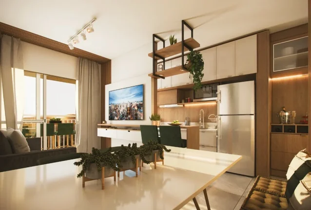 Imagem Apartamento à venda em Campinas, Jardim Ipaussurama, com 2 quartos, 51,41m2