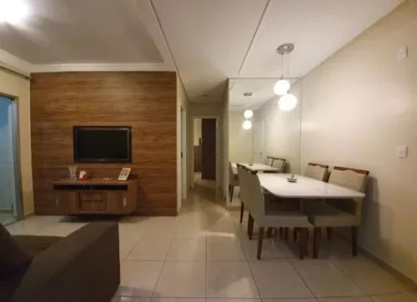 Imagem Apartamento com 2 dormitórios à venda, 55 m² por R$ 450.000,00 - Residencial Itaparica - Vila Velha/ES