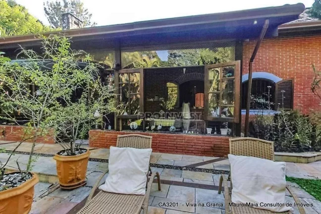 Imagem Casa com 4 dormitórios à venda, 500 m² por R$ 3.800.000,00 - Fazendinha - C