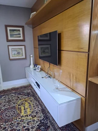 Imagem Apartamento Mobiliado para Locação: 2 suítes e 2 vagas. Alphaville