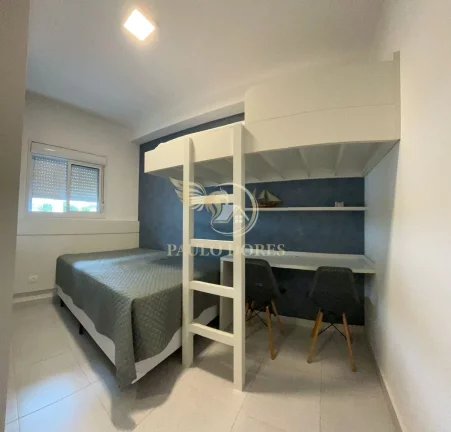 Imagem APARTAMENTO A VENDA COM 2 DORMITÓRIOS MOBILIADO NO ITAGUÁ EM UBATUBA-SP