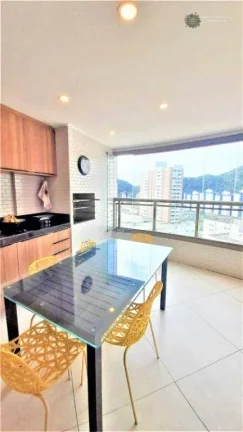 Imagem Apartamento com 3 dormitórios à venda, 122 m² por R$ 1.268.000,00 - Canto do Forte - Praia Grande/SP