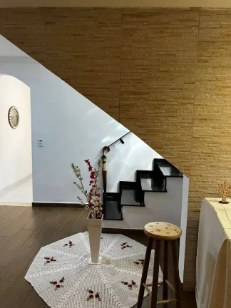 Imagem Sobrado com 3 dormitórios à venda, 230 m² por R$ 890.000 - Parque Erasmo Assunção - Santo André/SP