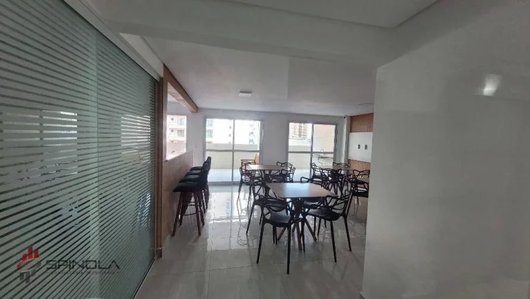 Imagem Apartamento com 2 dormitórios à venda, 79 m² por R$ 495.000,00 - Vila Caiçara - Praia Grande/SP