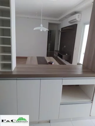 Imagem Apartamento para Venda em Limeira, Vila São Luiz, 2 dormitórios, 1 suíte, 2 banheiros, 1 vaga