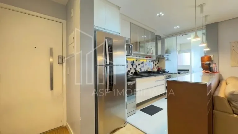 Imagem Apartamento Barra Funda - 65M², 2 Dorms, 1 Suíte, 1 Vaga Determinada, Varanda Gourmet, Piscina.