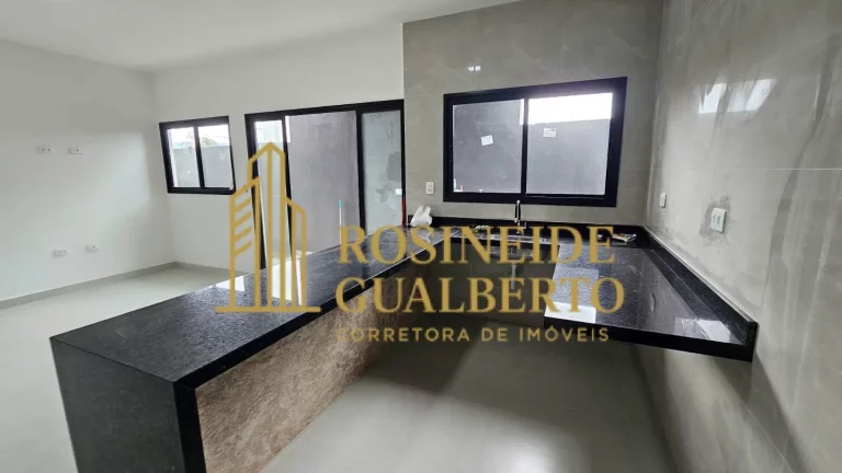Imagem CASA NOVA E MODERNA À VENDA COM 2 DORMITÓRIOS E 1 SUÍTE