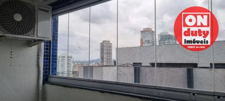 Imagem Apartamento com 4 dormitórios à venda, 150 m² por R$ 1.199.000,00 - Boqueirão - Santos/SP
