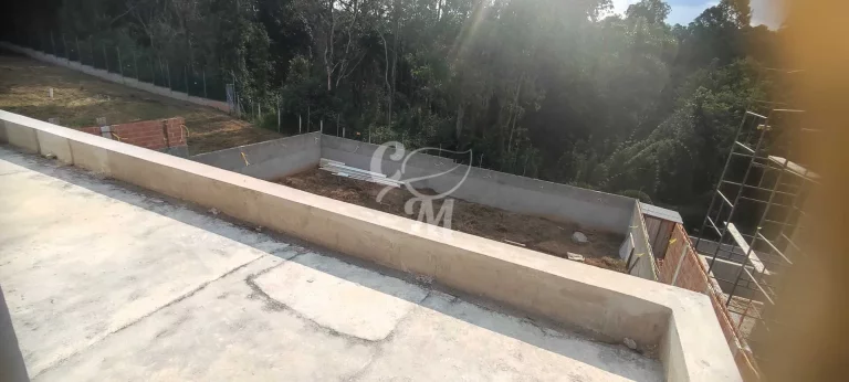 Imagem Arquitetura Moderna - Casa em Fase de Acabamento