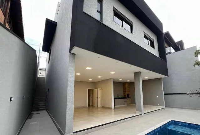 Imagem Linda casa nova - Condomínio próximo ao centro