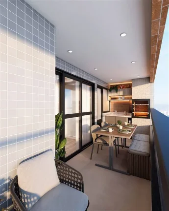 Imagem APARTAMENTO COM 74.24 m² - FORTE - PRAIA GRANDE SP