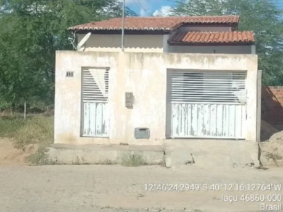 Imagem Oportunidade Única em IACU - BA | Tipo: Casa | Negociação: Venda Direta Online | Situação: Imóvel