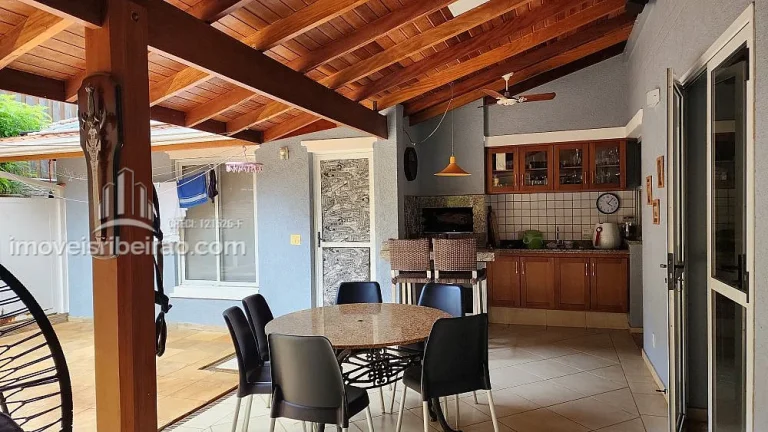 Imagem Casa à venda Cittá Di Positano 4 suítes.#imoveisribeirao.com