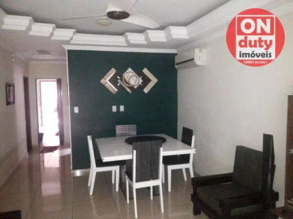 Imagem Casa com 3 dormitórios à venda, 250 m² por R$ 480.000,00 - Bom Retiro - Santos/SP