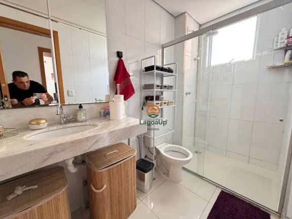 Imagem Apartamento com 2 dormitórios à venda, 70 m² por R$ 380.000,00 - Sobradinho - Lagoa Santa/MG