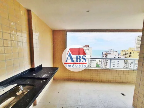 Imagem Apartamento com 2 dormitórios à venda, 85 m² por R$ 490.000,00 - Aviação - Praia Grande/SP