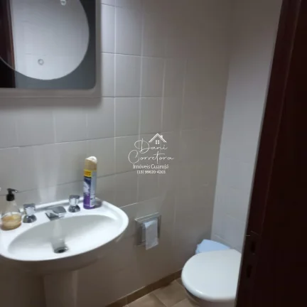 Imagem Apartamento à venda no Guarujá na Praia das Pitangueiras.