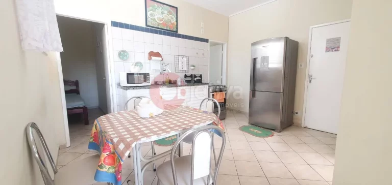 Imagem Apartamento linear, 2 quartos, 62m² , a 300m da Praia do Forte - Cabo Frio